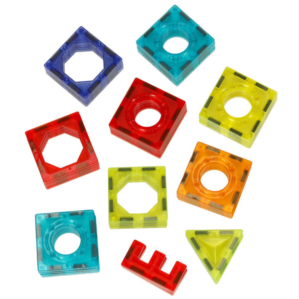 Klocki magnetyczne magnetic sticks marble tor kulkowy z dzwiekiem muzyka grajacy 118 elementow