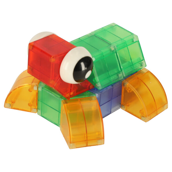 Klocki magnetyczne swiecace 32 el