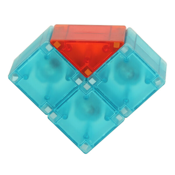 Klocki magnetyczne swiecace 32 el