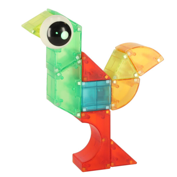 Klocki magnetyczne swiecace 32 el