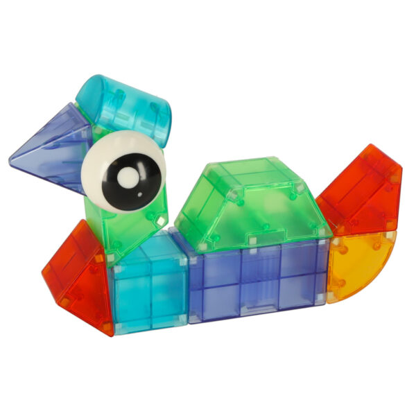 Klocki magnetyczne swiecace 64 el