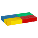 Klocki magnetyczne szescienne 32 el