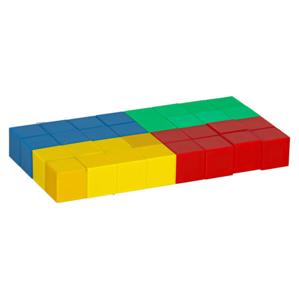 Klocki magnetyczne szescienne 32 el Klocki magnetyczne szescienne 32 el