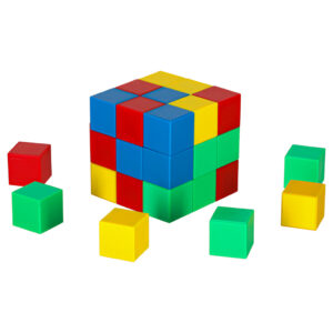 Klocki magnetyczne szescienne 32 el