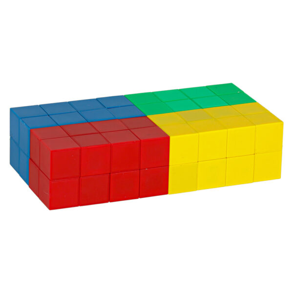 Klocki magnetyczne szescienne 64 el Klocki magnetyczne szescienne 64 el