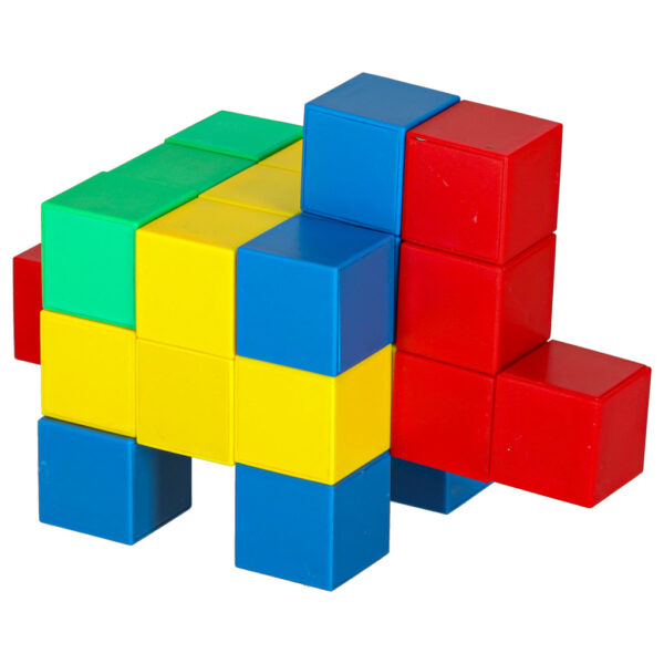 Klocki magnetyczne szescienne 64 el