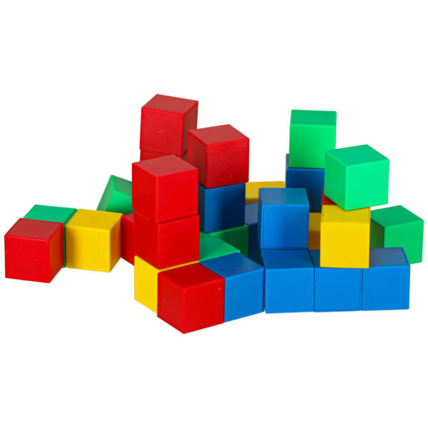 Klocki magnetyczne szescienne 64 el