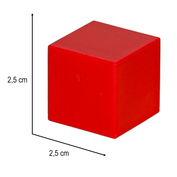 Klocki magnetyczne szescienne 64 el