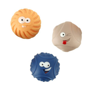 Klocki pilki sensoryczne miekkie edukacyjne 15 elementow