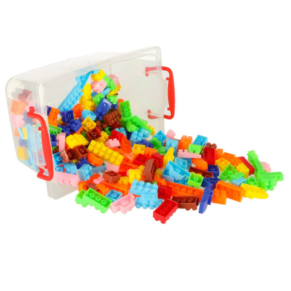 Klocki tradycyjne cegly konstrukcyjne 240 BOX