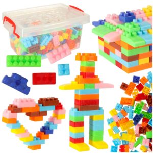 Klocki tradycyjne cegly konstrukcyjne 240 BOX