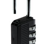 Klodka na szyfr szyfrowa zatrzaskowa do walizki