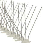 Kolce metalowe na ptaki golebie 50cm x 11cm x 4cm