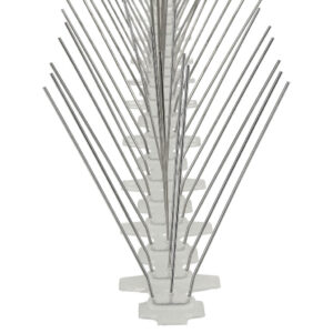 Kolce metalowe na ptaki golebie 50cm x 11cm x 4cm