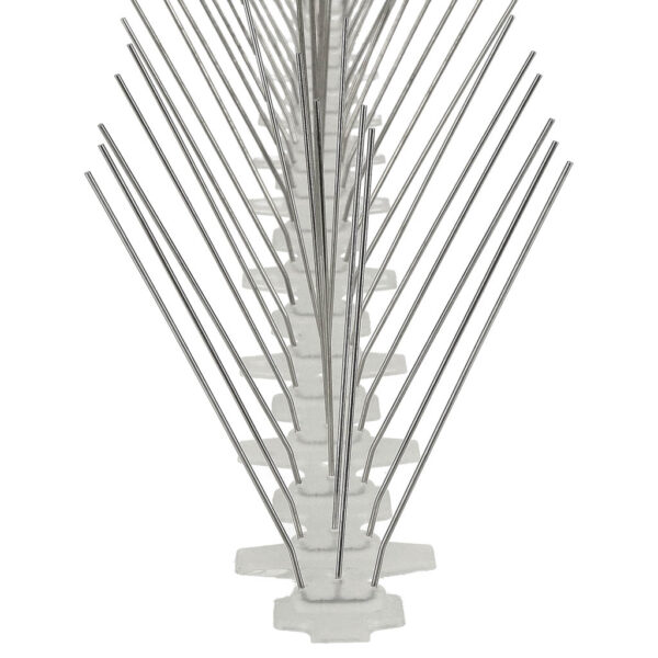 Kolce metalowe na ptaki golebie 50cm x 11cm x 4cm
