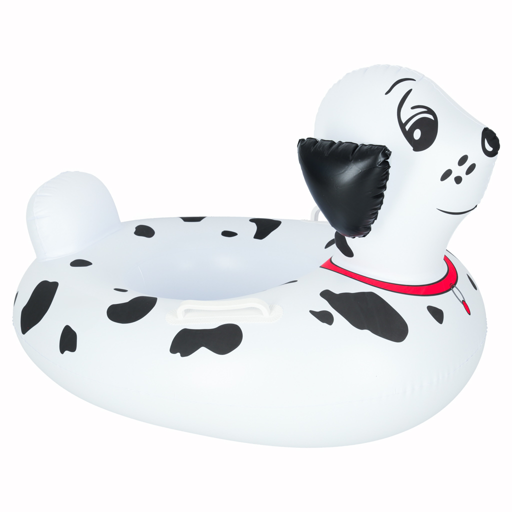 Kolko do plywania dla niemowlat kolo pontonik dla dzieci dmuchany z siedziskiem dalmatynczyk max 15kg 1 3lata