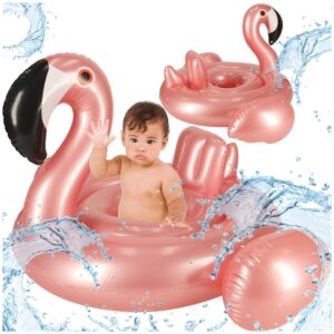 Kolko do plywania dla niemowlat kolo pontonik dla dzieci z siedziskiem flaming max 20kg 1 3lata