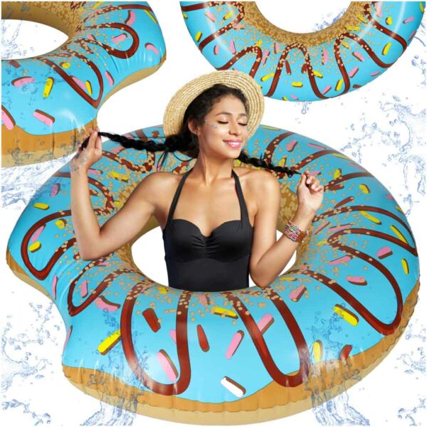Kolko do plywania kolo dmuchane BESTWAY 36118 donut niebieskie 107cm