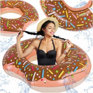 Kolko do plywania kolo dmuchane BESTWAY 36188 donut brazowe 107cm