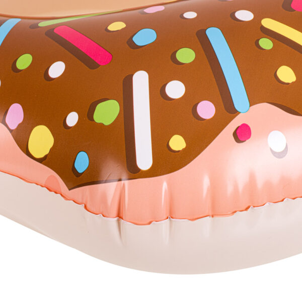 Kolko do plywania kolo dmuchane BESTWAY 36188 donut brazowe 107cm