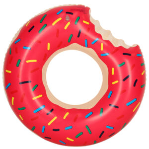 Kolko do plywania kolo dmuchane Donut rozowe 50cm max 20kg 3 6lat
