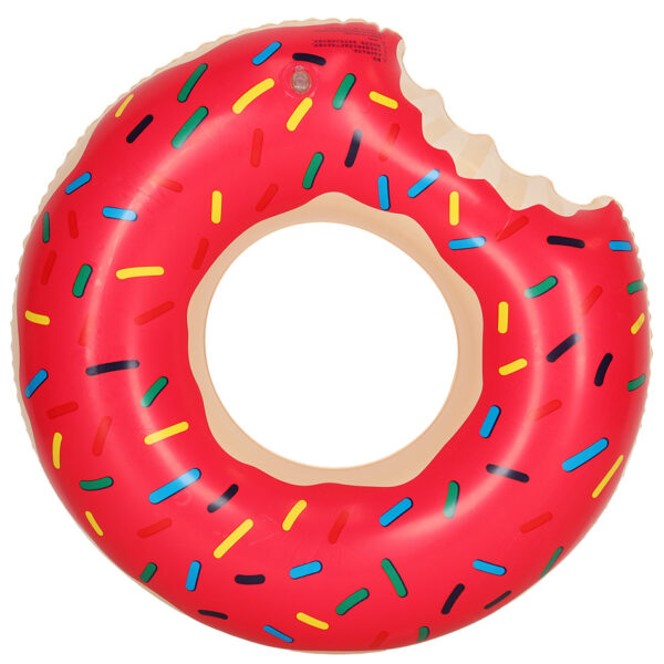 Kolko do plywania kolo dmuchane Donut rozowe 50cm max 20kg 3 6lat