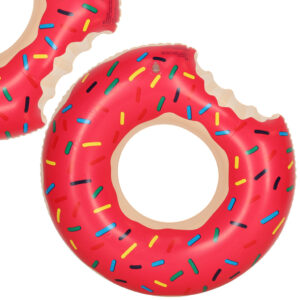 Kolko do plywania kolo dmuchane Donut rozowe 50cm max 20kg 3 6lat