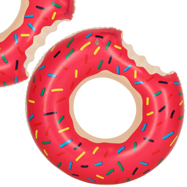 Kolko do plywania kolo dmuchane Donut rozowe 50cm max 20kg 3 6lat