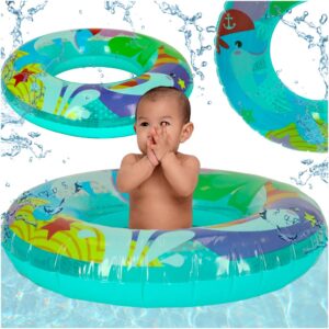 Kolko do plywania kolo dmuchane delfin 51cm BESTWAY