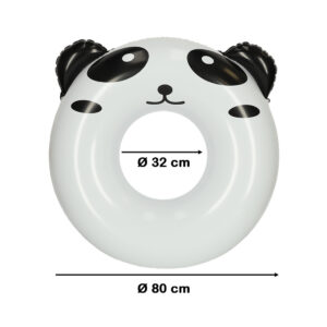 Kolko do plywania kolo dmuchane panda 80cm max 60kg