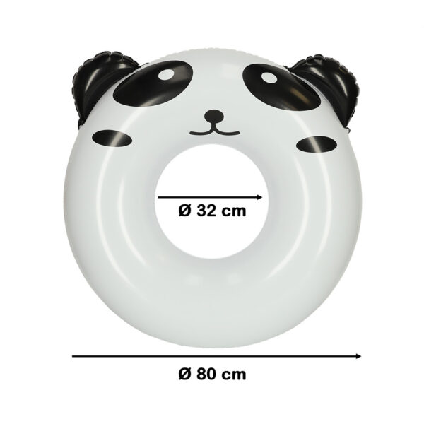 Kolko do plywania kolo dmuchane panda 80cm max 60kg