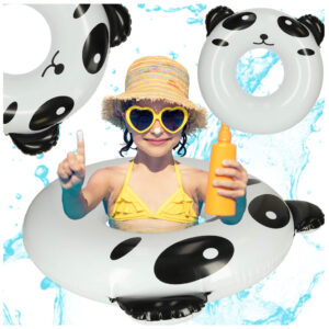 Kolko do plywania kolo dmuchane panda 80cm max 60kg