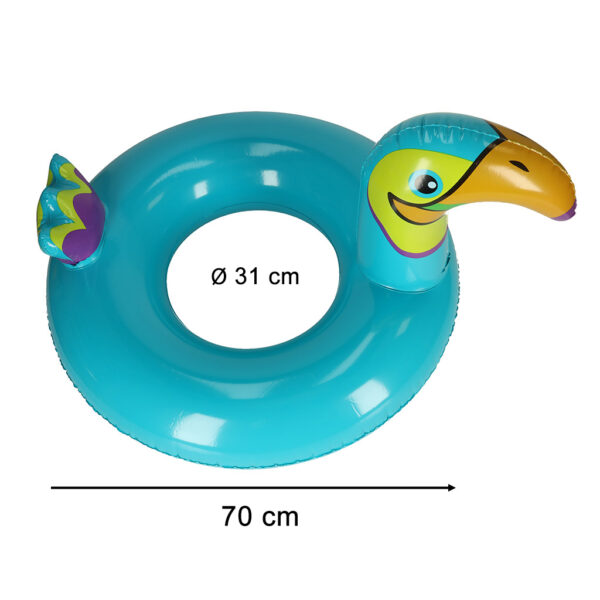 Kolko do plywania kolo dmuchane tukan 70cm max 40kg
