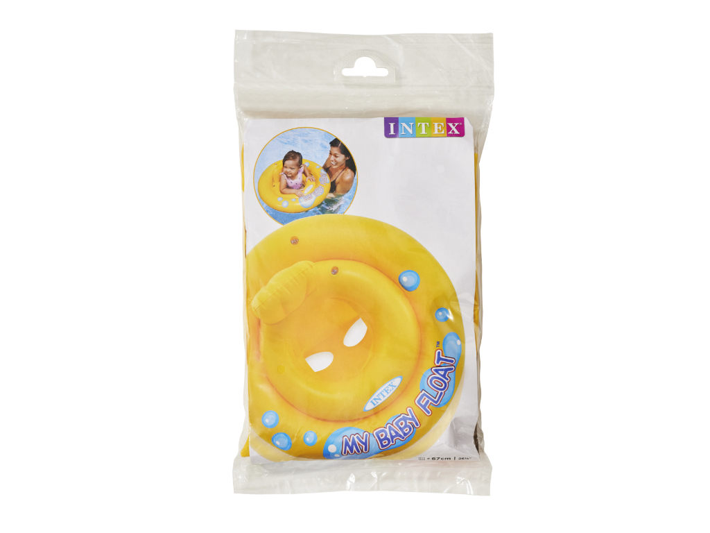 KX5577 Koło dmuchane z siedziskiem dla dzieci ponton INTEX 67cm