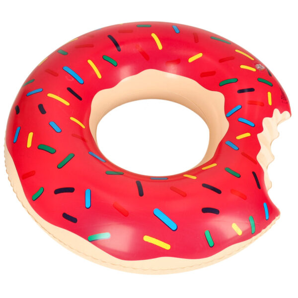 Kolo do plywania dmuchane Donut rozowe 50cm max 20kg 3 6lat Kolo do plywania dmuchane Donut rozowe 50cm max 20kg 3 6lat