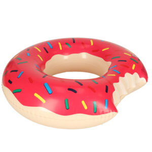 Kolo do plywania dmuchane Donut rozowe 50cm max 20kg 3 6lat