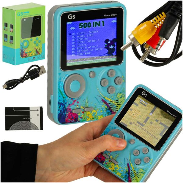 Konsola do gier mini przenosna retro