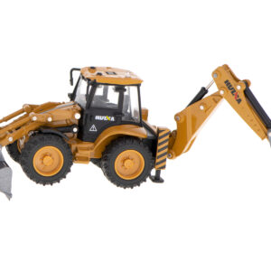 Koparka ladowarka spychacz z lyzka model z metalu Die Cast H toys
