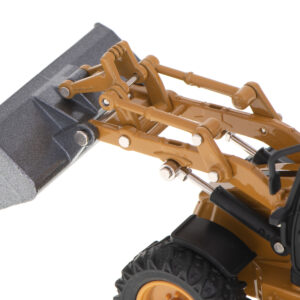 Koparka ladowarka spychacz z lyzka model z metalu Die Cast H toys