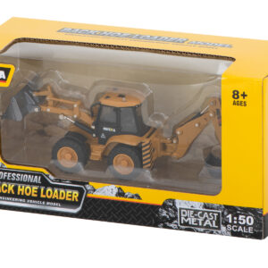 Koparka ladowarka spychacz z lyzka model z metalu Die Cast H toys