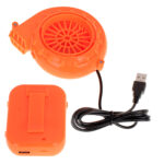 Kostium stroj dmuchany dinozaur brazowy 1 5 1 9m