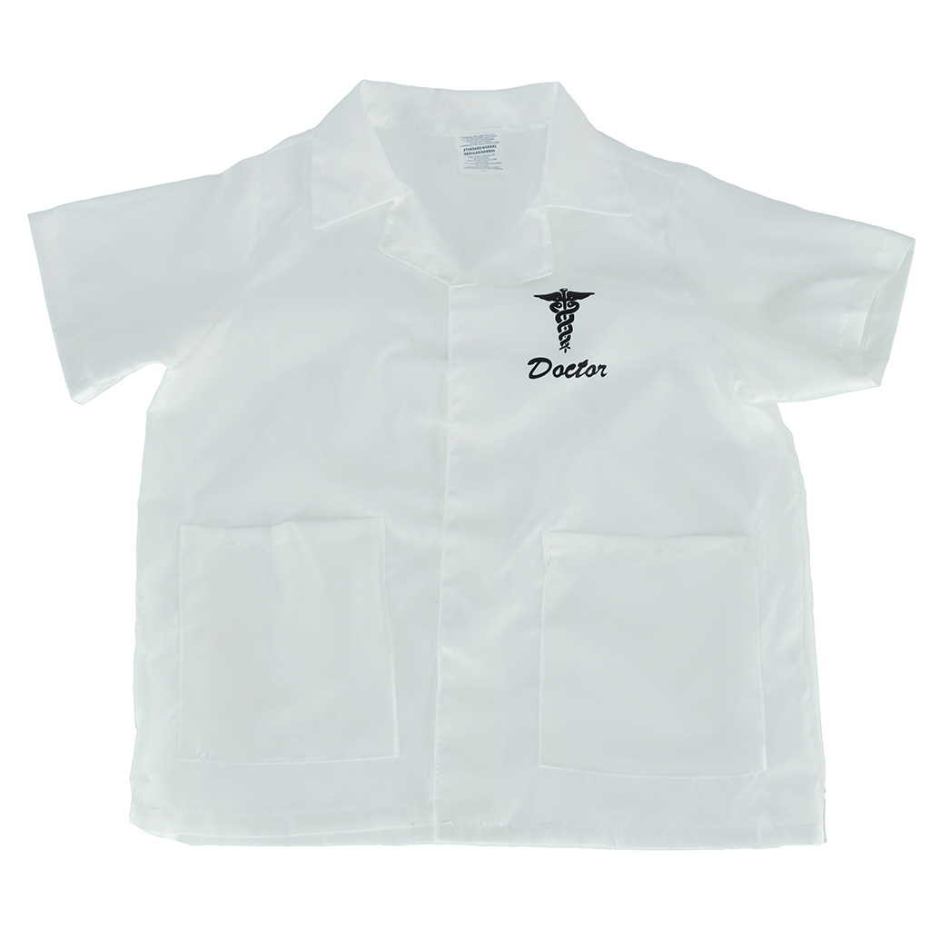 Kostium stroj karnawalowy lekarz zestaw 3 8 lat