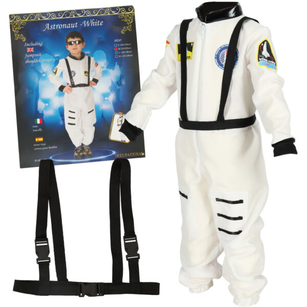 Kostium stroj karnawalowy przebranie astronauta rozmiar M Kostium stroj karnawalowy przebranie astronauta rozmiar M