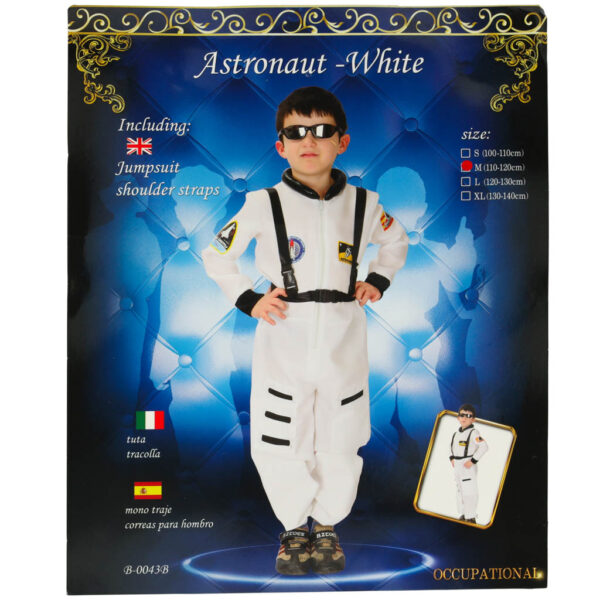 Kostium stroj karnawalowy przebranie astronauta rozmiar M