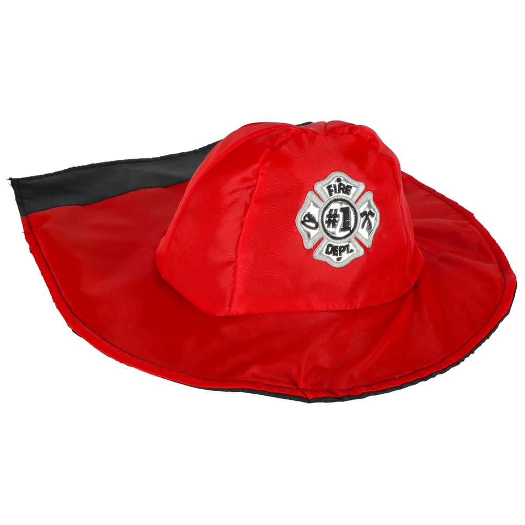 Kostium stroj karnawalowy strazak walkie talkie 3 8 lat