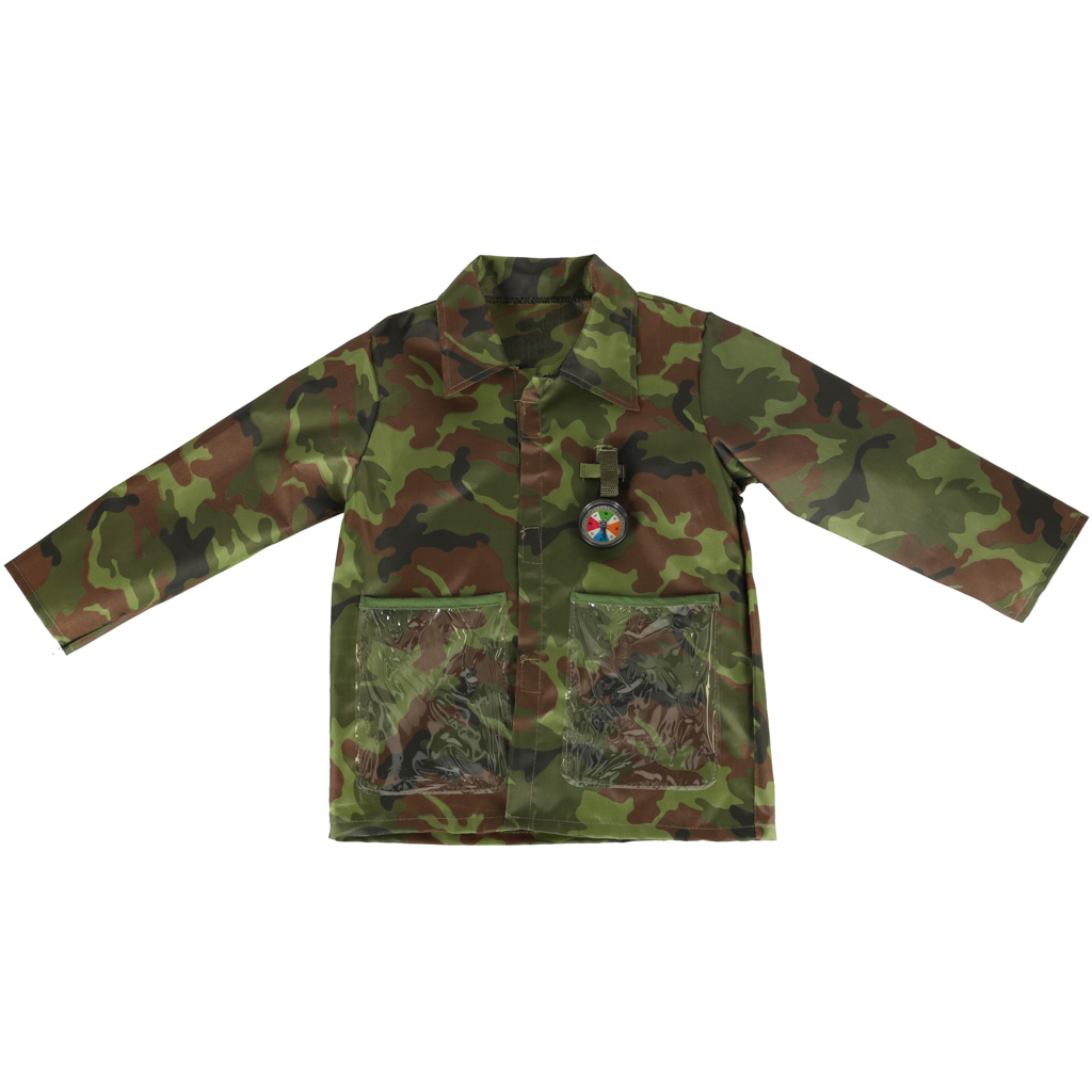 Kostium stroj karnawalowy zolnierz zestaw 3 8 lat