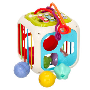 Kostka edukacyjna sorter cymbalki 7w1 Bibi inn