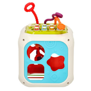 Kostka edukacyjna sorter cymbalki 7w1 Bibi inn