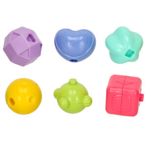 Kostka edukacyjna sorter cymbalki 7w1 Bibi inn