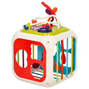 Kostka edukacyjna sorter cymbalki 7w1 Bibi inn